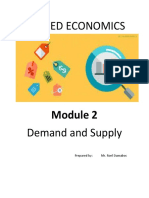 Applied Economics Module 2