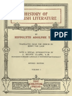 History of English Literature by Hippolyte Taine - Volume 1