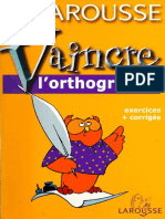 Vaincre L'orthographe