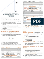 Biochemistry Notes Proteins