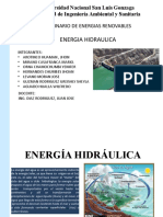 Taller 4 - Energia Hidraulica