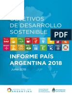 Informe País ODS 2018