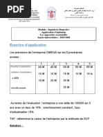 Exercices Dinitiation Les Approches Actuarielles