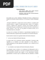 Leccion 2.3 Fuentes Del Derecho Bancario