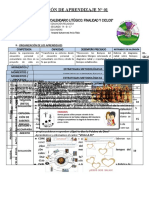 Sesion 1 Calendario Liturgico