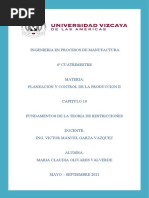 Capitulo 10 Fundamentos de La Teoría de Restricciones