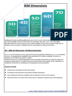 BIM Dimensions: 3D - BIM 3rd Dimension: All About Geometry