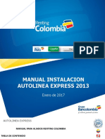 Manual de Instalacion Ci Express 2013 (Software de Renting para Apartado)