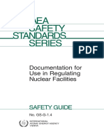 Iaea Safety Guide No. Gs-g-1.4