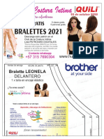 Curso GRATIS BRALETTES 2021 Clase 1