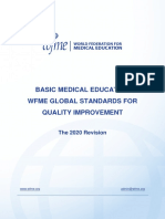 WFME BME Standards 2020