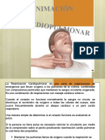 Reanimacion Cardio Pulmonar