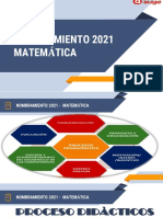 Sesión 09 - Especialidad Matemáticas