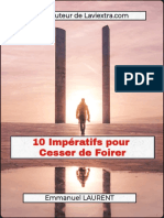 10 Impératifs Pour Cesser de Foirer