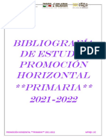 Promoción Horizontal 2021 Bibliografia Resumida