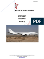 Workscope b747-228f SN 24735-1 Questions Mar 19 2020