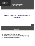 Flujo de Caja de Un Proyecto Minero