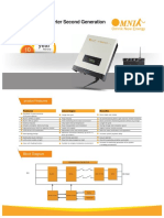 Ficha Tecnica Inversor Ongrid