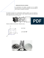 Mineralogía Física Del Aluminio