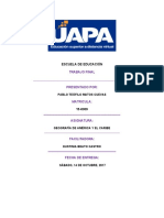 Trabajo Final de Geografía de America y El Caribe