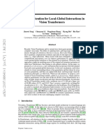 Focal Self-Attention For Local-Global Interactions in Vision Transformers