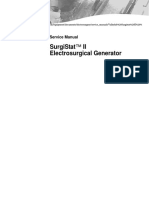 Valleylab Surgistat II ESU - Service Manual