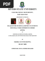 Rivers State University: P.M.B 5080, Nkpolu Oroworukwu, Port Harcourt