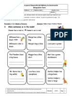 Genitive Case Evidence T3