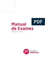 Manual de Exames Hermes Pardini