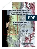 Geologia y Metalogenesis de La Cordiller