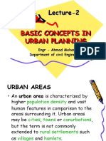 Lec-2 Basic Concepts in Urban Planning