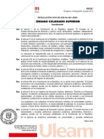 RESOLUCIÓN OCS SE 005 No.061 2020 1