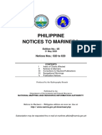 Philippine Notices To Mariners