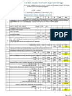 Mesurnment Sheet (Tender Location)