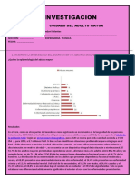 Geriatria y Su Epidemiologia