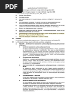 Instrucciones para La Elaboración de HDS NOM-018-STPS-2015 SGA