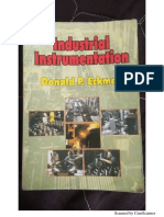 Industrial Instrumentation by Donald P. Eckman