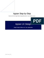 Appian UX Design Lesson 3 StepbyStep