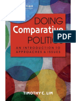 Doing Comparative Politics An Introduction To Approaches Issues by Timothy C. Lim