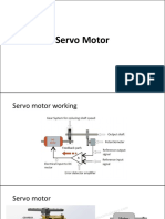 Servo Motor