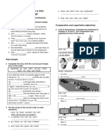 Grammar Starter Unit: Dossier Recuperació Anglès 3r ESO