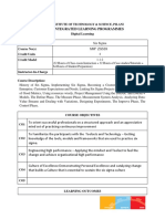 Course Handout Six Sigma 1627139838999