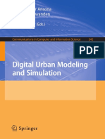 Digital Urban Modeling and Simulation