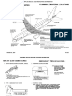 757-200 & 200 COMBI SERIES Flammable Material Locations: 757.0.1 October 31, 2007