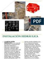 Instalaciones Hidraulicas