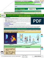 3° CyT-SESIÓN N°13-ACTIVIDAD #6 - Indagamos El Equilibrio Termico Corporal - 7 de Setiembre