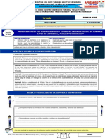 5° Tutoría-Sesión 02 - 2021