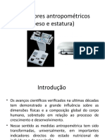 Aula 5 Indicadores Antropométricos (Peso e Estatura)