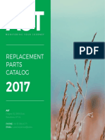 Replacement Parts Catalog