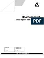 Heatpac CBM: Component Description